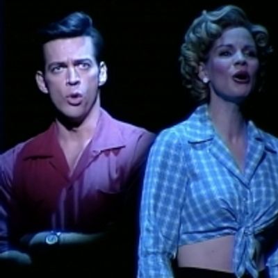 Broadway Rewind: Watch Scenes from THE PAJAMA GAME, with Kelli O'Hara and Harry Connick Jr.