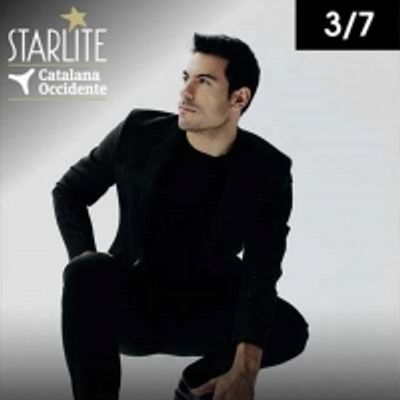 Carlos Rivera comienza su gira en Starlite