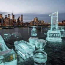 THE POLAR LOUNGE at 1 Hotel Brooklyn Bridge