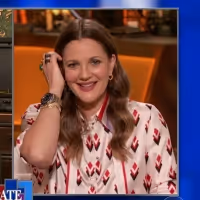 VIDEO: Drew Barrymore Talks About Her New Show on THE LATE SHOW WITH STEPHEN COLBERT Video