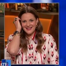 VIDEO: Drew Barrymore Talks About Her New Show on THE LATE SHOW WITH STEPHEN COLBERT