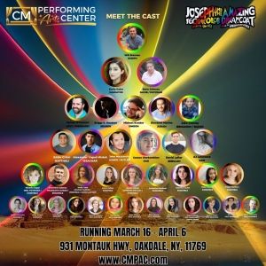 Casting Announced for CM Performing Arts' Production of JOSEPH AND THE AMAZING…