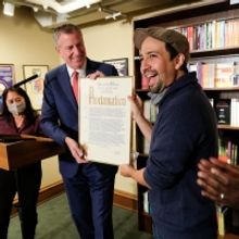 The Drama Book Shop Receives Proclamation From Mayor's Office Decreeing October 26, 2