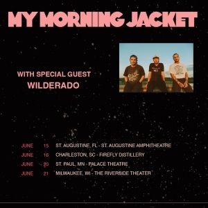 Wilderado to Join My Morning Jacket for June Shows