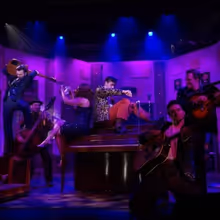MILLION DOLLAR QUARTET to Open at New London Barn Playhouse