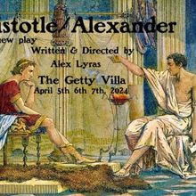 Getty Villa Theater Lab To Present ARISTOTLE/ALEXANDER