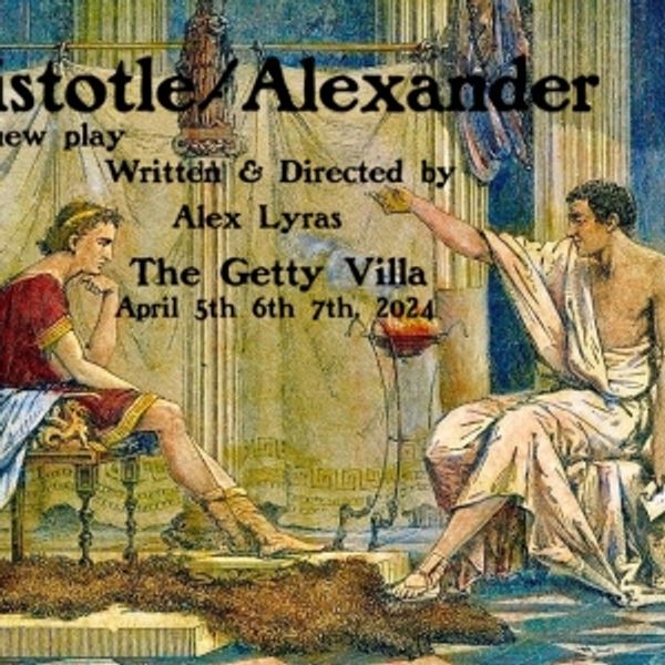 Getty Villa Theater Lab To Present ARISTOTLE/ALEXANDER Photo