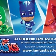 Free Downloadable Tickets Available To See PJ MASKS At Phoenix Famtastical Festival