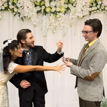 Review: MURDER DOWN THE AISLE at Broadway Palm Dinner Theatre