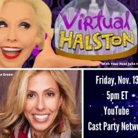 BWW Previews: Amanda Green and Julie Halston Go VIRTUAL HALSTON on November 13th