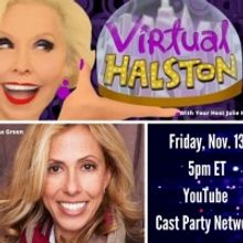 BWW Previews: Amanda Green and Julie Halston Go VIRTUAL HALSTON on November 13th