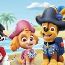 PAW PATROL LIVE! THE GREAT PIRATE ADVENTURE Is Coming To Boston, January 19-21