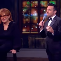 VIDEO: Mario Cantone Croons Impeachment Tune to Joy Behar on Her Birthday Video