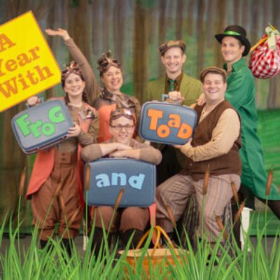 A YEAR WITH FROG & TOAD to Play Coralville Center for the Performing Arts