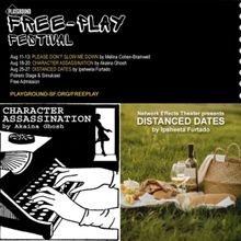 PlayGround to Present the Second Annual FREE-PLAY FESTIVAL in August