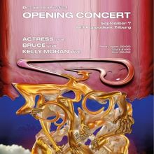 Actress, Bruce, and Kelly Moran Will Perform Live at Draaimolen's Opening Concert