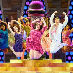 Review: Transport Back to the '60s with the Lively Musical HAIRSPRAY!