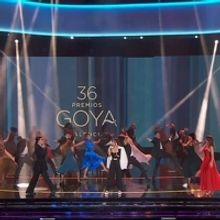 STAGE TUBE: Jedet, Cristina Castaño y Bebe inauguraron la Gala de los Goya 2022 cant