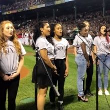 VIDEO: The Queens of SIX Perform the National Anthem at Fenway Park