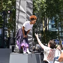 Video: Broadway in Bryant Park Returns for 2026 with THE LOST BOYS, HADESTOWN and Mor