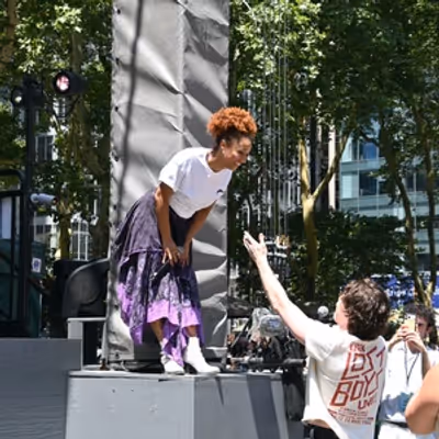 Video: Broadway in Bryant Park Returns for 2026 with THE LOST BOYS, HADESTOWN and More