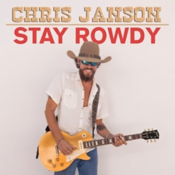 Chris Janson Lets the Good Times in with Latest Release 'Stay Rowdy' Photo