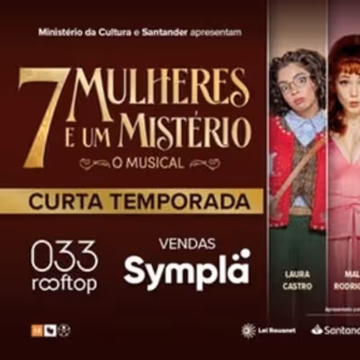 7 MULHERES E UM MISTÉRIO (7 Women and a Mystery) Turns a Classic Whodunit Into Camp Musical Comedy