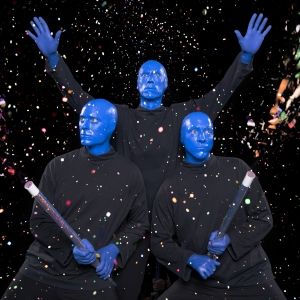 Blue Man Group to Release Holiday EP 'Overjoy to the World'