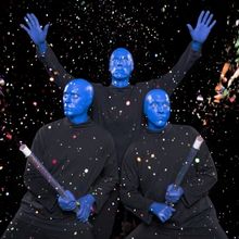 Blue Man Group to Release Holiday EP 'Overjoy to the World'
