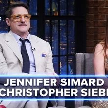 Video: Jennifer Simard and Christopher Sieber Talk Viral DEATH BECOMES HER Line