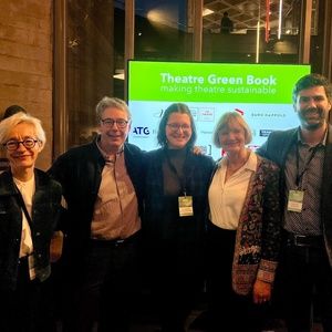 Broadway Green Alliance Director Molly Braverman Represents U.S. Theatre Industry at…
