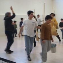 TV: Nos colamos en los ensayos de LOS CHICOS DEL CORO