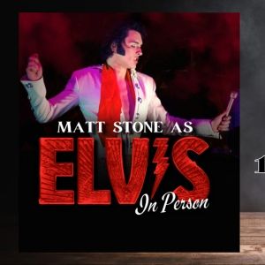 See Matt Stone as Elvis at The Belle Theatre in March