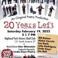 20 YEARS LEFT Comes to Highland Park Ebell Club in February 2022