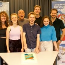 Feature: REPETITIES DE SCHIPPERS VAN DE KAMELEON: MET DE MUZIEK MEE BEGONNEN!