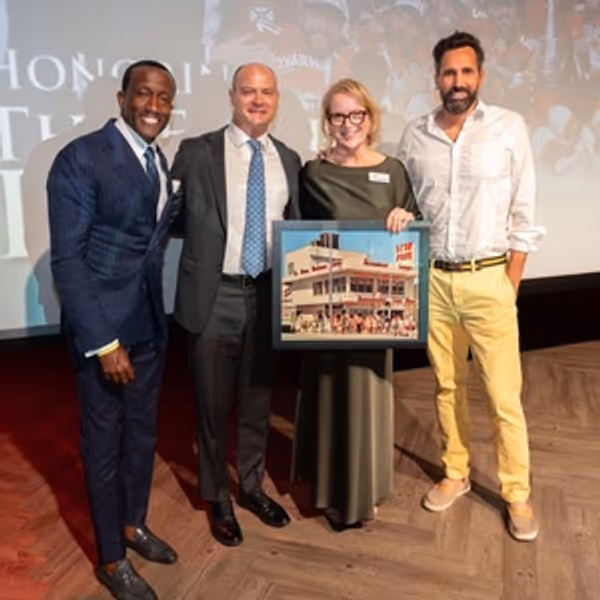 History Fort Lauderdale Honors Florida Panthers At History Makers Fundraiser, Raising Photo