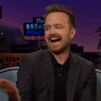 VIDEO: Aaron Paul Says He Needs Help With His Hands on THE LATE LATE SHOW Video