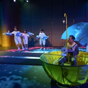 Review: A Playful Story of Grief in KAKEK DAN PERAHU KUNING