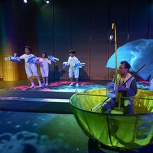 Review: A Playful Story of Grief in KAKEK DAN PERAHU KUNING