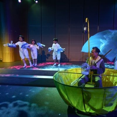 Review: A Playful Story of Grief in KAKEK DAN PERAHU KUNING