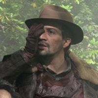 PHOTO: Lin-Manuel Miranda Channels The Phantom on the Set of HIS DARK MATERIALS