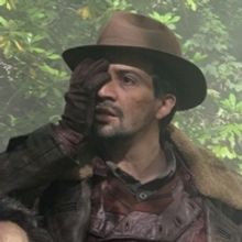 PHOTO: Lin-Manuel Miranda Channels The Phantom on the Set of HIS DARK MATERIALS