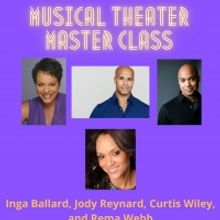 Quick Silver Theater Company Announces Musical Theater Master Class