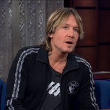 VIDEO: Keith Urban Talks About Johnny Cash on THE LATE SHOW WITH STEPHEN COLBERT
