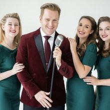 SWINGING ON A STAR, JARED BRADSHAW SINGS BING CROSBY to Return to Marriott Theatre