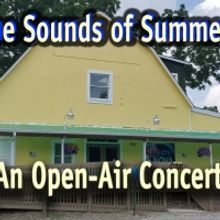 Theatre NOVA Presents THE SOUNDS OF SUMMER: An Open-Air Summer Concert Fundraiser