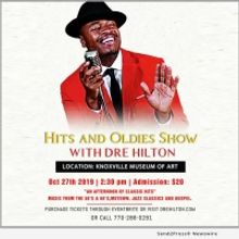 Dre Hilton Brings Hits And Oldies to The Knoxville Museum Of Art