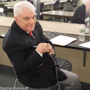 PHOTOS: Backstage as Rex Reed Hosts Doris Day Evening at Cabaret Convention