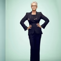 Photo: 'Scream Queens' Lea Michele & Jamie Lee Curtis Reunite at FUNNY GIRL