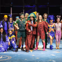 PHOTOS: Descubre la magia inmersiva y acrobática de THE ISLAND OF NEVERLAND